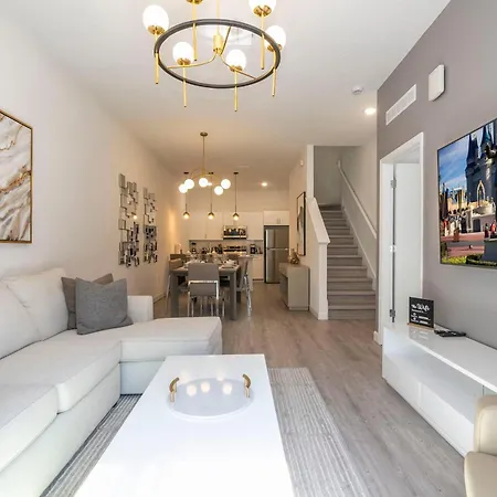 Brand New 4 Bed With Loft Villa For All